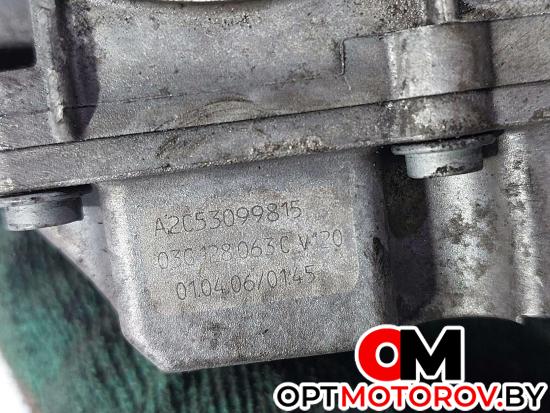 Дроссельная заслонка  Volkswagen Golf 5 поколение 2006 03G128063C #4