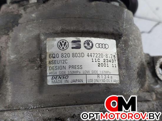 Компрессор кондиционера  Volkswagen Polo 4 поколение 2002 6Q0820803D, 4472208125 #5