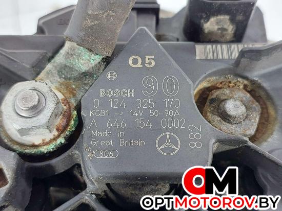 Генератор  Mercedes-Benz Sprinter 2 поколение (W906) 2007 0124325170, A6461540002 #4