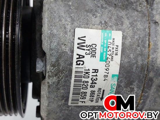 Компрессор кондиционера  Volkswagen Golf 5 поколение 2007 1K0820859F #4