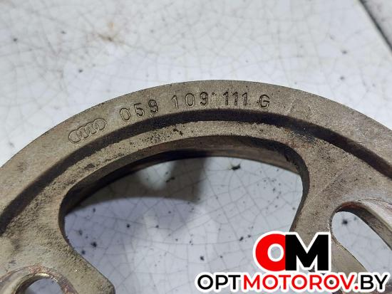 Защита (кожух) ремня ГРМ  Audi A6 4B/C5 [рестайлинг] 2003 059109111g #4