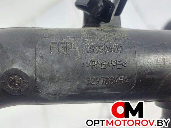 Патрубок интеркулера  Opel Meriva 1 поколение (A) [рестайлинг] 2008 55559407, 329788454 #4