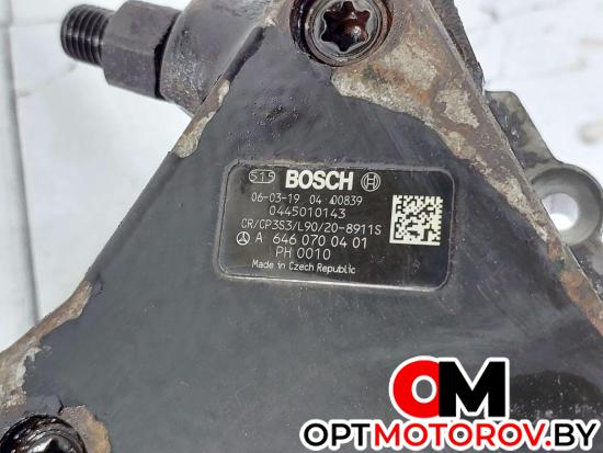 Насос ТНВД  Mercedes-Benz Vito W639 2006 A6460700401, 0445010143 #5