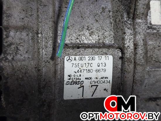 Компрессор кондиционера  Mercedes-Benz Vito W639 2006 A0012301711, 4471806679 #4