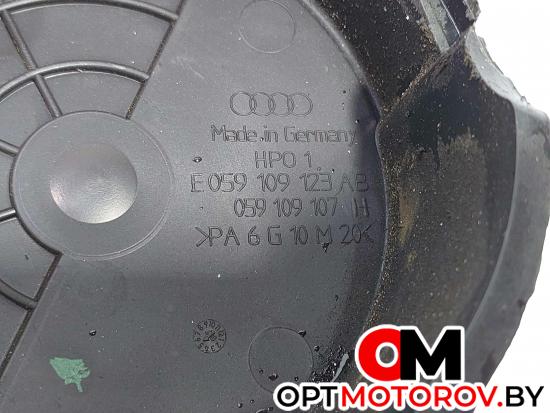 Защита (кожух) ремня ГРМ  Audi A4 B7 2007 059109123AB, 059109107H #4