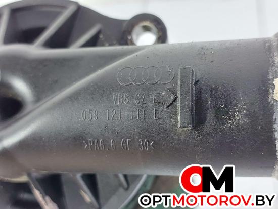 Корпус термостата  Audi A4 B7 2007 059121111L #3