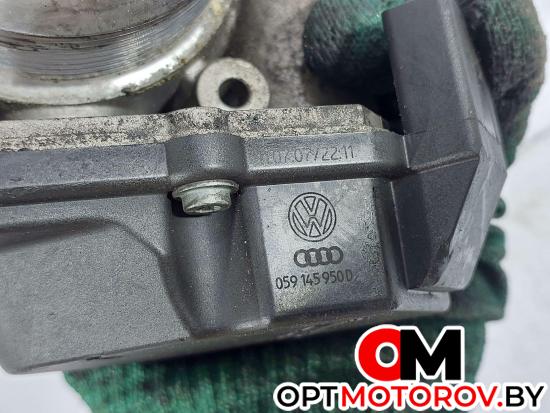 Дроссельная заслонка  Audi A4 B7 2007 059145950D #3