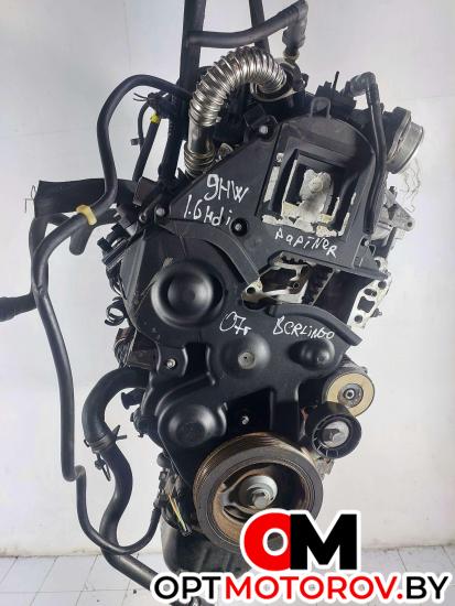 Двигатель  Peugeot Partner 1 поколение (M59) [рестайлинг] 2007 9HW, 10JB79 #1