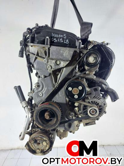 Двигатель  Mazda 5 CR [рестайлинг] 2008 L8, L8202, L820 #1