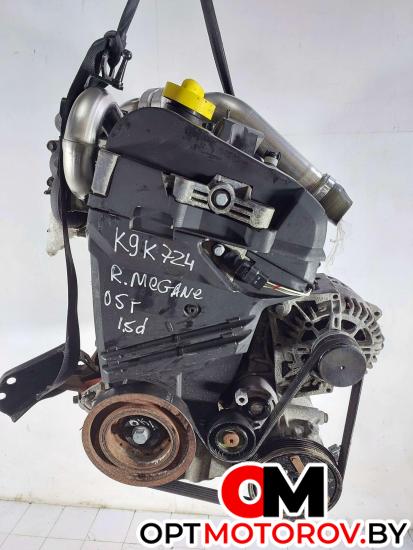 Двигатель  Renault Megane 2 поколение 2005 K9K724 #1