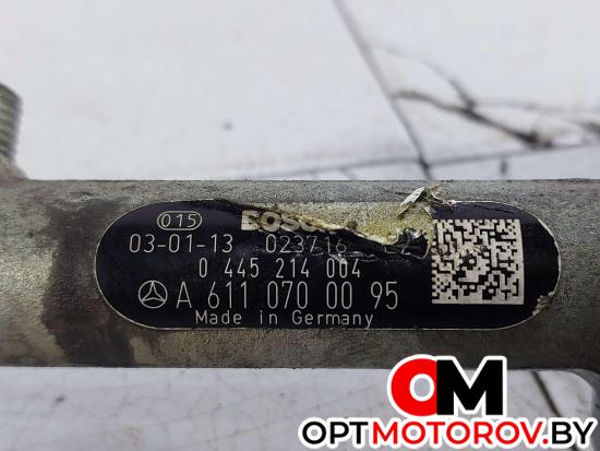 Регулятор давления топлива  Mercedes-Benz C-Класс W203/S203/CL203 2002 A6110700095, A6110780149, A0041537528 #2