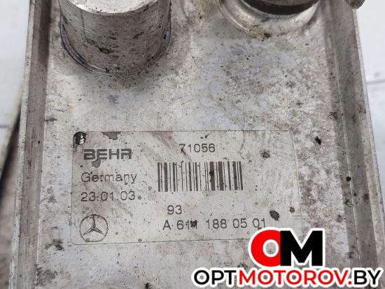 Теплообменник масляного фильтра  Mercedes-Benz C-Класс W203/S203/CL203 2003 A6111880501 #2