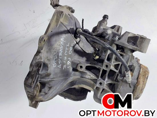 КПП механическая (МКПП)  Opel Astra H 2007 F17w355, F17355 #5