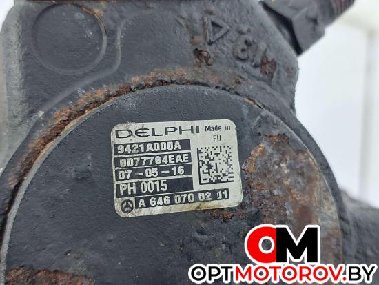 Насос ТНВД  Mercedes-Benz C-Класс W204/S204 2008 A6460700201, 9421A000A #2