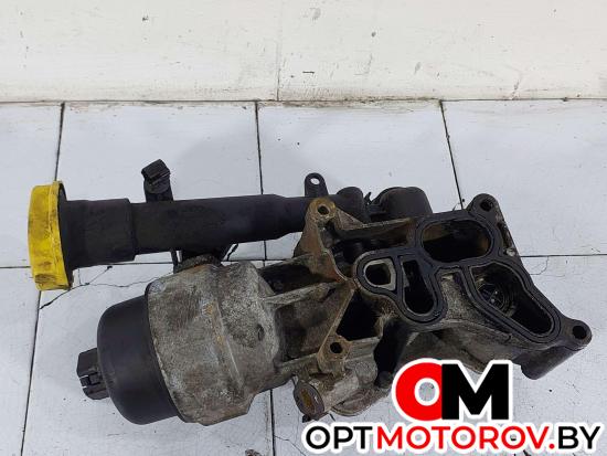 Теплообменник масляного фильтра  Opel Corsa D 2009 55193743 #2