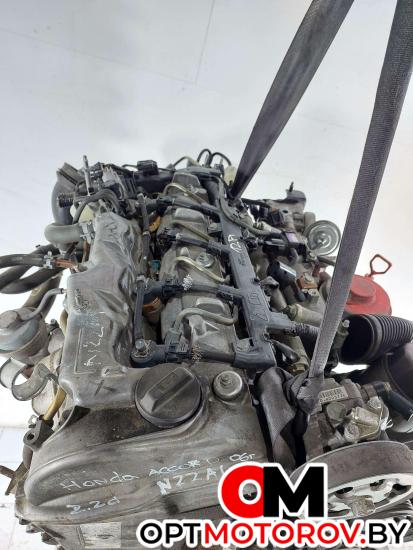 Двигатель  Honda Accord 7 поколение [рестайлинг] 2006 N22A1 #2