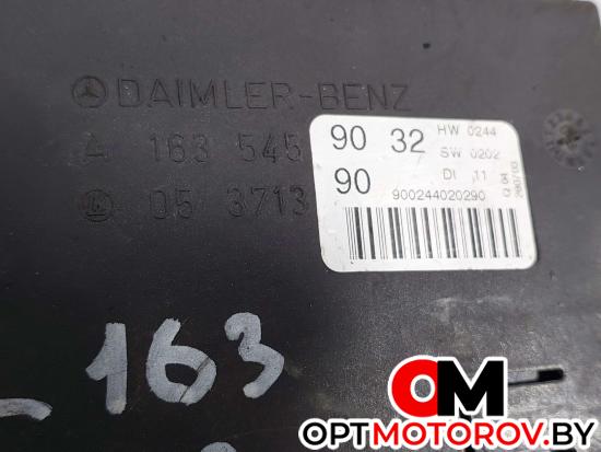 Блок комфорта  Mercedes-Benz M-Класс W163 [рестайлинг] 2003 A1635459032, 05371390 #2