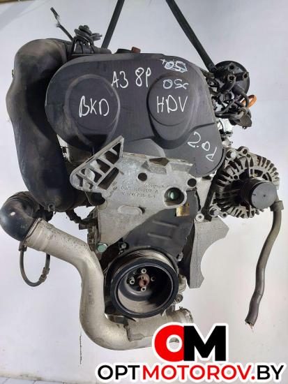 Двигатель  Audi A3 8P/8PA [рестайлинг] 2005 BKD #1
