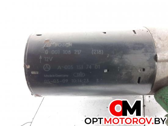 Стартер  Mercedes-Benz A-Класс W169 2005 0001108217,A0051517401 #4