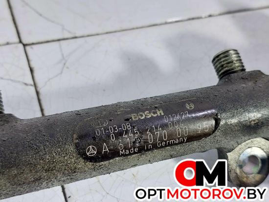 Регулятор давления топлива  Mercedes-Benz C-Класс W203/S203/CL203 2002 A6110700095, A6110780149, A0041537528 #2