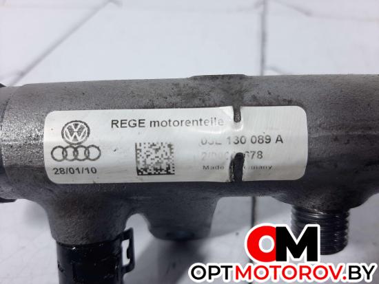 Топливная рампа  Audi A4 B8/8K 2010 03L130089A, 057130764H, 0281002859 #3