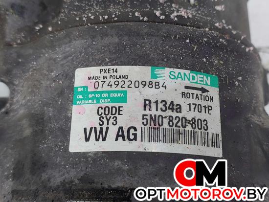 Компрессор кондиционера  Volkswagen Passat B6 2008 5N0820803 #3