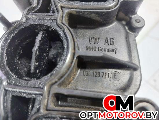 Впускной коллектор  Volkswagen Passat B6 2008 03L129711E, 03L129086 #3