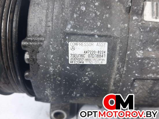 Компрессор кондиционера  Mercedes-Benz Vito W638 2001 4472208224, 07D18841 #4