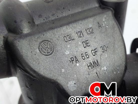 Корпус термостата  Volkswagen Passat B6 2008 03L121132A #3