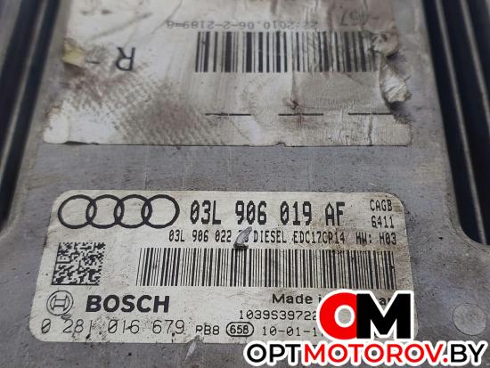 Блок управления двигателем  Audi A4 B8/8K 2010 03L906019AF, 0281016679 #2