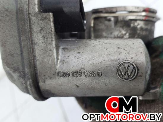 Дроссельная заслонка  Volkswagen Passat B6 2007 03G128063B, 05307B0643 #4