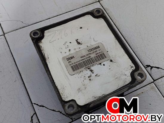 Блок управления двигателем  Opel Astra G 2002 12223650 #3