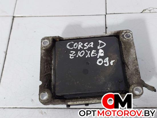 Блок управления двигателем  Opel Corsa D 2009 55557932, 0261208939 #3