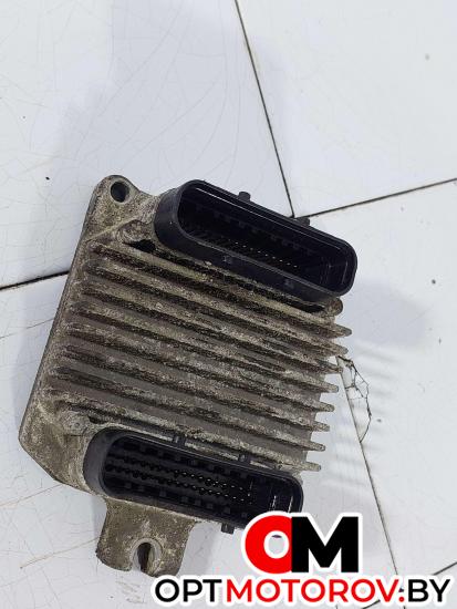 Блок управления двигателем  Opel Astra G 2005 16228919 #1