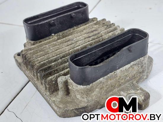 Блок управления двигателем  Opel Astra G 2005 16228919 #2