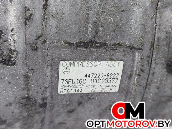 Компрессор кондиционера  Mercedes-Benz C-Класс W203/S203/CL203 2002 4472208222, 7SEU16C #4