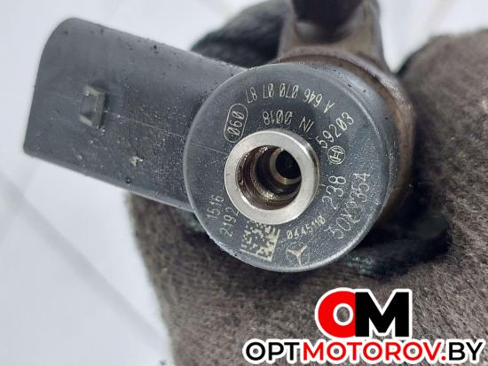 Форсунка топливная  Mercedes-Benz C-Класс W203/S203/CL203 [рестайлинг] 2005 A6460700787, 0445110238 #2