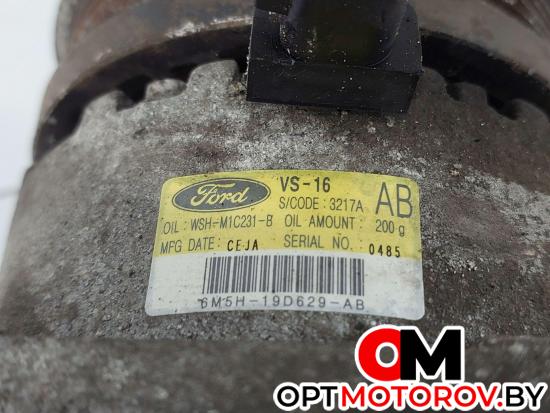 Компрессор кондиционера  Ford Focus 2 поколение 2007 3M5H19D629AB #5