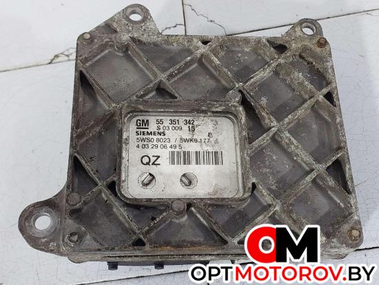 Блок управления двигателем  Opel Signum C 2004 55351342, 5WK9177 #3