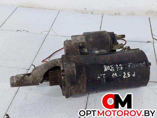 Стартер  Audi A6 4B/C5 [рестайлинг] 2003 059911023H, 0001109021, 0001109022 #1