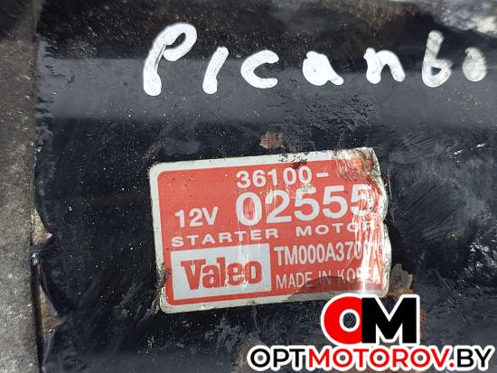 Стартер  Kia Picanto 1 поколение 2005 3610002555, TM000A3700 #2