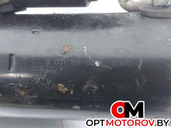 Стартер  Audi A6 4B/C5 [рестайлинг] 2003 059911023H, 0001109021, 0001109022 #4