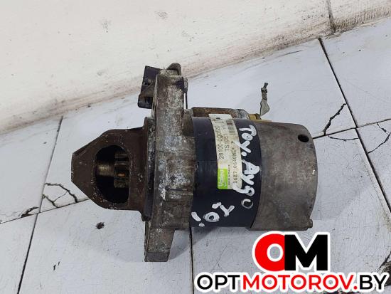 Стартер  Toyota Aygo 1 поколение 2007 281000Q012D, TS10E1 #1