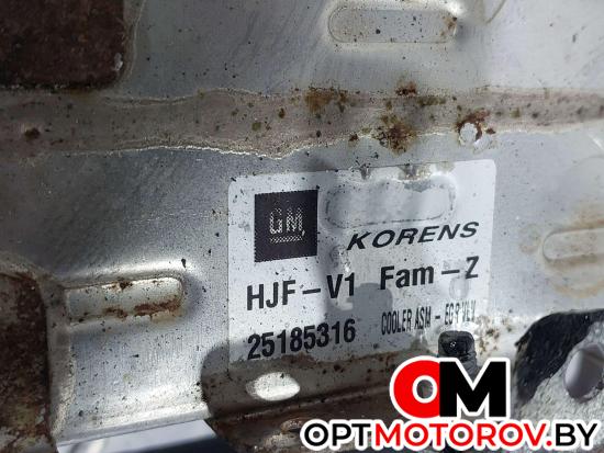 Клапан EGR  Opel Antara 1 поколение [рестайлинг] 2012 25185316, 2122A100 #5