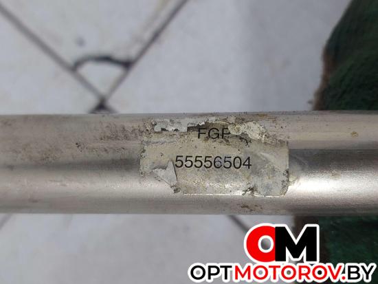 Трубка охлаждающей жидкости металлическая  Opel Signum C [рестайлинг] 2006 55556504 #4