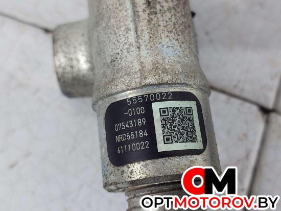 Впускной коллектор  Opel Astra K 2017 55570022, 45PP35, 55571602 #2