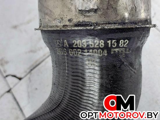 Патрубок интеркулера  Mercedes-Benz C-Класс W203/S203/CL203 2003 A2035281582 #2