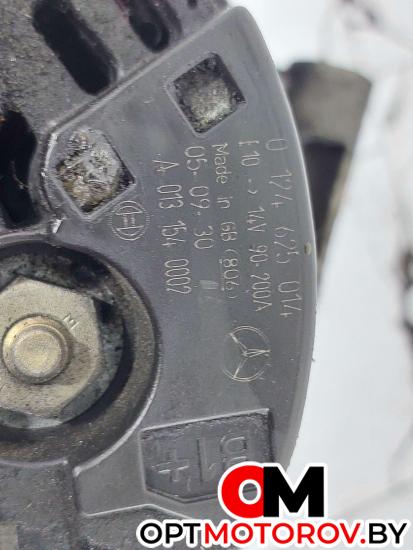 Генератор  Mercedes-Benz C-Класс W203/S203/CL203 [рестайлинг] 2004 0124625014, A0131540002 #3
