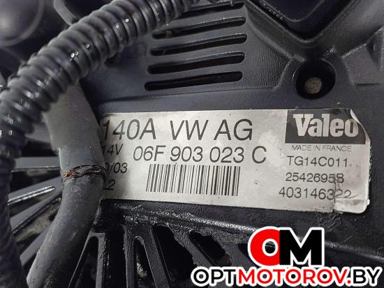 Генератор  Volkswagen Passat B6 2008 06F903023C, TG14C011 #4