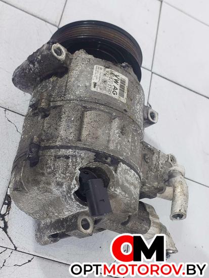 Компрессор кондиционера  Volkswagen Golf 5 поколение 2006 1K0820859D #4